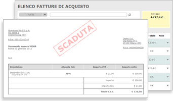 Crea fatture online