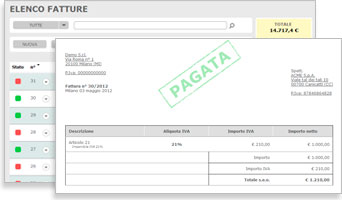 Gestione fatture online